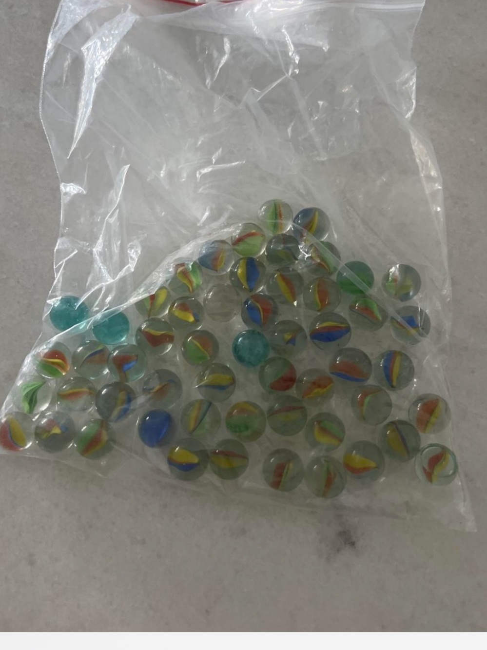 Vintage marbles